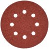 MILWAUKEE Brúsny papier O 125 mm, zrnitosť 40 – 25 ks