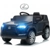 Elektrické autíčko Lexus GX550 čierne