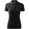 MALFINI PIQUE POLO 210 / Polokošeľa dámska - ebenovo šedá XXL