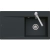 VILLEROY & BOCH VILLEROY & BOCH - Keramický drez Villeroy & Boch Subway Style 50, 335101R7, Pure Black 335101R7