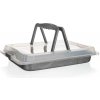 Plech na pečenie BANQUET Granite 42x29cm s vekom