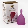 Nina kikÍ menstrual cup purple size l 6 + 1 free