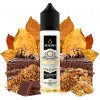 Příchuť Bombo Platinum Tobaccos S&V: Cuspidis (Světlý tabák s čokoládou a oříšky) 15ml