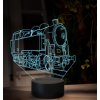 Beling 3D lampa, Parný rušeň CP600, 16 farebná SXQ46