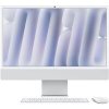 Apple iMac 24'' 4.5K display M4 chip 8-core CPU and 8-core GPU, 16GB, 256GB SSD - Silver