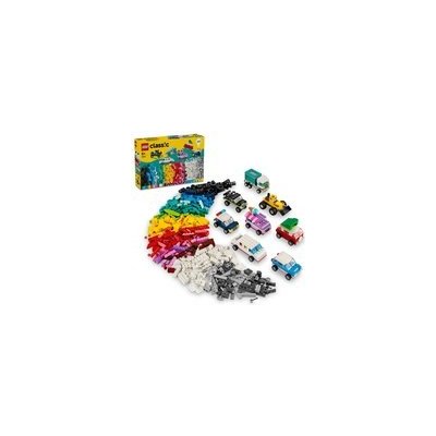 LEGO® Classic 11036 Tvorivé vozidlá