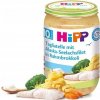 Príkrm hipp od 10. mesiaca, 220 g, cestoviny, ryby, zelenina