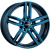 CARMANI 14 Paul 6.5x16 5x112,00 ET46,00 light blue polish