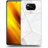 Picasee ULTIMATE CASE pro Xiaomi Poco X3 - White tile
