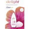 Dove darčeková sada Petal Soft sprchovací gél 250 ml, tuhé mydlo 90 g, špongia