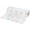 BocioLand Bambusová plienka 75x75cm, lux, Kvety