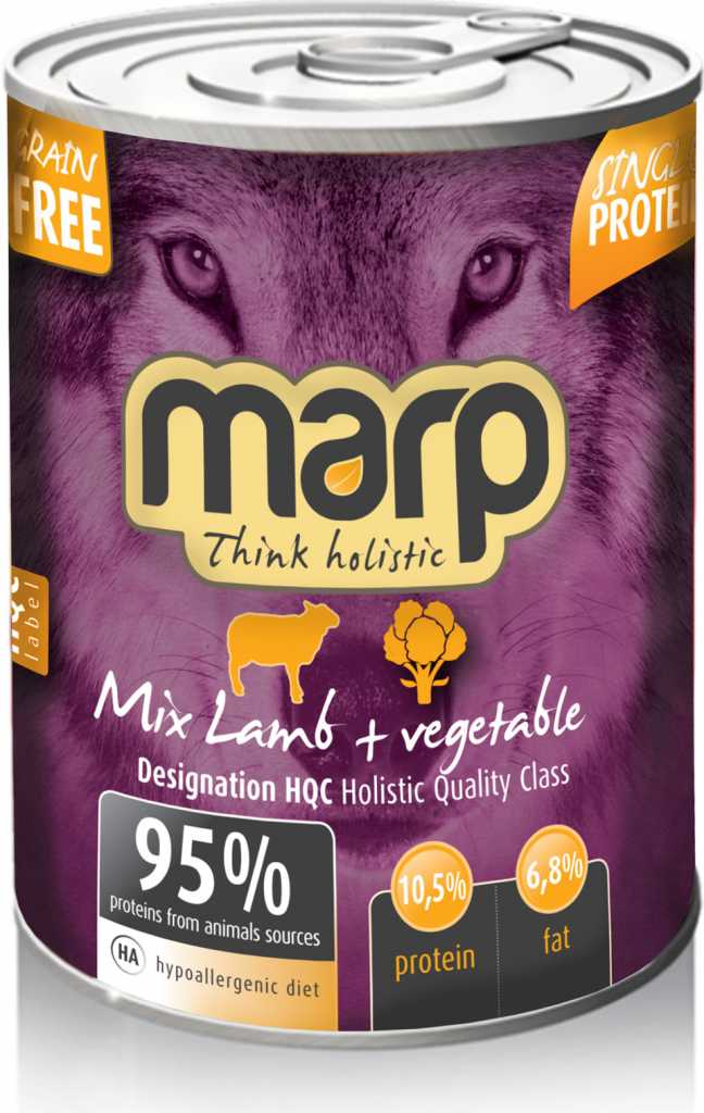 Marp Mix Lamb & vegetable 400 g