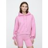 GAP Oversize mikina s logom Ružová XXL Ružová Ružová