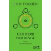 Der Herr der Ringe. Bd. 1 - Die Gefährten (Der Herr der Ringe. Ausgabe in neuer Übersetzung und Rechtschreibung, Bd. 1) (John Ronald Reuel Tolkien,Wolfgang Krege)(Brožovaná)