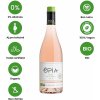 OPIA Bio 0% Rosé Nealko ružové víno polosuché 0,75l