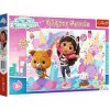 Trefl Glitter Puzzle 100 Gabby's Dollhouse
