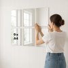 Zrkadlo Galakor nástenné obdĺžnikové 300 x 210 mm