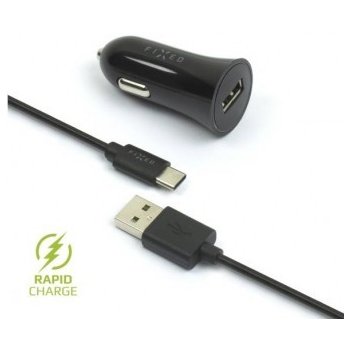 Fixed FIXD-UC-BK USB, černý