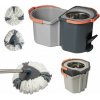 Pepita Spin Mop s pedálom, sada 2 nádobiek na mop s 360° otočnou hlavicou, +1 náhradná hlavica Pepita