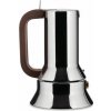 Espresso kávovar z nerezu od ALESSI 1 šálka