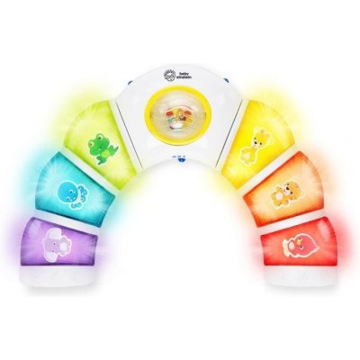 BABY EINSTEIN Aktívny svietiaci panel Glow & Discover Light Bar™ 3m+