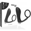 Addicted Toys Prostatic Vibrator Black Rechargeable - Masér Prostaty