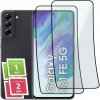 HYBRIDNÉ SKLO PRE SAMSUNG S21 FE NA CELÝ KERAMICKÝ DISPLEJ 9D