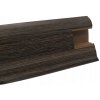Koncovka pravá Lišta PVC obvodová SLK50 W181 Wenge kibolo