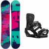 Raven Satine dámsky snowboard + Gravity Rise black viazanie - 147 cm + S (EU 37)