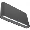BOWI | LED Vonkajšie nástenné svietidlo FLOW 2xLED/6W/230V IP54 3000K antracit | BW0264