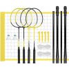 Get & Go Game Set 4P bedmintonová sada