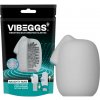 VibEggs Naughty Nubs Vibrating Masturbation Sleeve White