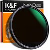 K&F Concept 67 mm Nano-X variabilný/fader ND filter, ND32-ND521, W/O čierny 18617