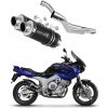 Yamaha TDM 850 1996 - 2001 ladený výfuk GP1 BLACK + dB killer medium