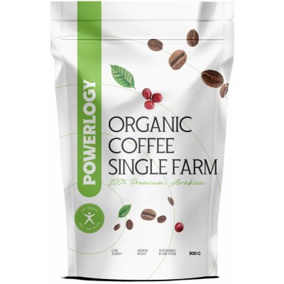 Powerlogy Organic Coffee Single Farm 0,9 kg