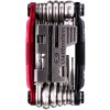 Náradie Crankbrothers Multi-20 Tool Black/Red