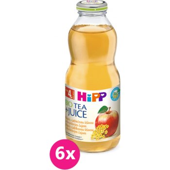 HiPP BIO Jablkova s feniklovým čajom 6 x 500 ml