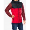 Bunda Columbia Powder Lite II Hooded Jacket - sail red/black/spice
