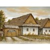 Detva 20.st., VBart PREVEDENIE: OBRAZ na plátne blindrám, ROZMER v cm/TYP OKRAJA: 105x70