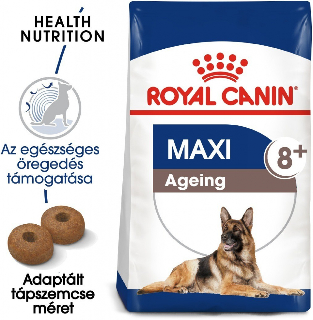 Royal Canin Maxi Adult starších ako 8 rokov 15 kg