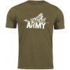 DRAGOWA krátke tričko spartan army Nabis, olivová 160g/m2 - L