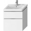 JIKA CUBITO skrinka pod umývadlo 65 cm, biela / lesklá biela, 64 x 46,7 x 68,3 cm, H40J4244025001