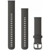 Garmin Quick Release 18 mm, silikonový grafitový, přezka Slate 010-12932-0E