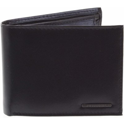 Bellugio pánska kožená peňaženka Etien New čierna čierna
