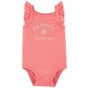 CARTER'S Body tielko Pink dievča 3 m, veľ. 62