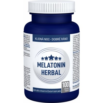 Clinical Melatonin Herbal 100 tabliet