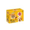 Pedigree vrecko Junior mäsový výber, ryža v želé 12x100g