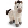 NICI plyš Pony Mony biely 17cm, GREEN