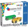 Magna-Tiles Magnetická stavebnica Cars 2 dielna