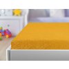 Textilomanie Froté plachta do detskej postieľky PREMIUM 60x120 cm žltooranžová